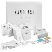 Nanolash Lash Lift Kit ensemble de rehaussement et de lamination pour cils