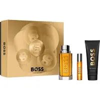 HUGO BOSS Coffret de parfums - Eau de toilette 100 ml + Eau de toilette 10 ml + Gel douche 100 ml