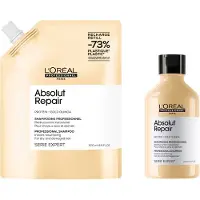 L'Oréal Serie Expert Absolut Repair shampoing régénérateur en profondeur pour cheveux secs et abîmés 300 ml