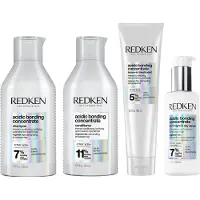 Redken Shampooing professionnel ACIDIC BONDING CONCENTRATE 300 ml – Sans sulfate pour cheveux abîmés