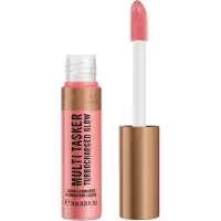 Rimmel Multi Tasker Turbocharged Glow Liquid Illuminator 10ml (Various Shades) - 002 Rosy Rebel