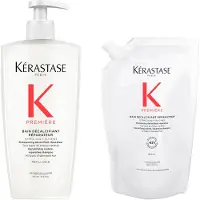 Kérastase Première Bain Décalcifiant Réparateur shampoing bain pour cheveux abîmés 500 ml