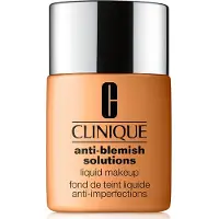 Clinique Anti-Blemish Solutions Liquid Makeup fond de teint couvrant pour peaux grasses sujettes à l'acné teinte WN 56 Cashew 30 ml