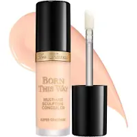 Too Faced Born This Way Super Coverage Multi-Use Concealer correcteur longue tenue haute couvrance teinte Marshmallow 13.5 ml