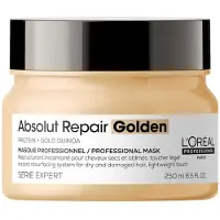 L'Oréal Serie Expert Absolut Repair Golden masque régénérant pour cheveux secs et abîmés 250 ml