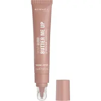 Rimmel London Oh My Gloss! Butter Me Up Lip Butter Balm 15ml (Various Shades) - 002 Latte Delight