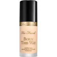 Too Faced Born This Way Original Foundation fond de teint hydratant teinte Snow 30 ml