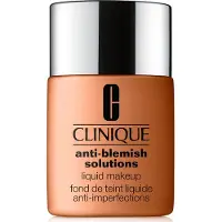 Clinique Anti-Blemish Solutions Liquid Makeup fond de teint couvrant pour peaux grasses sujettes à l'acné teinte CN 78 Nutty 30 ml