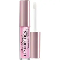 Too Faced Lip Injection Maximum Plump Extra Strength Lip Plumper Gloss Travel Size brillant à lèvres longue tenue pour un volume extra teinte Original 2.8 g