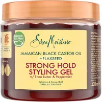 Shea Moisture SheaMoisture Jamaican Black Castor Oil Gel Coiffant Tenue Forte (431 ml)