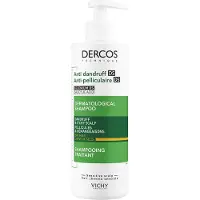 VICHY Dercos Shampooing Antipelliculaire 390ml - Longue durée