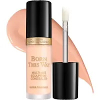 Too Faced Born This Way Super Coverage Multi-Use Concealer correcteur longue tenue haute couvrance teinte Cream Puff 13.5 ml