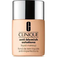Clinique Anti-Blemish Solutions Liquid Makeup fond de teint couvrant pour peaux grasses sujettes à l'acné teinte CN 08 Linen 30 ml
