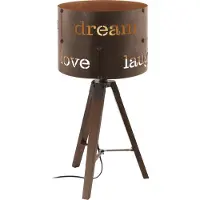 Eglo 49792 - lampe de table COLDINGHAM 1xE27/60W
