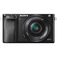 Sony Hybride A6000 noir + Objectif 16-50 mm PZ