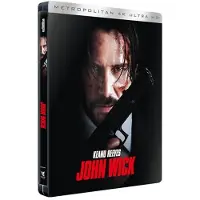 METROPOLITAN FILMEXPORT John Wick Édition Collector Limitée SteelBook Blu-ray 4K Ultra HD