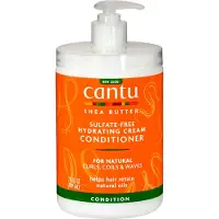 Cantu Shea Butter Hydrating Cream Conditioner après-shampoing sans rinçage crème pour une hydratation intense 739 ml