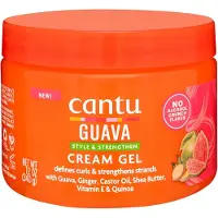 Cantu Guava Cream Gel crème cheveux pour cheveux bouclés 340 g