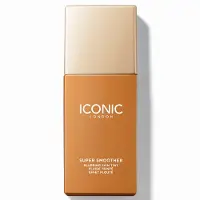 ICONIC LONDON Super Smoother Blurring Skin Tint 30ml (Various Shades) - Warm Tan