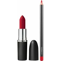 MAC Macximal Silky Matte Lip Duo - Ruby Woo