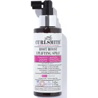 Curlsmith - Root Boost Spray difiante Volumizing Style Spray Medium Hold for Wavy Curly ou Coily Hair Vegan (177 ml / 6fl oz)