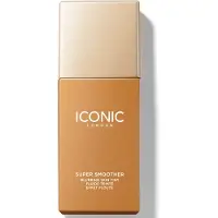 ICONIC LONDON Super Smoother Blurring Skin Tint 30ml (Various Shades) - Golden Tan