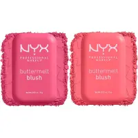 Nyx Buttermelt Blush blush poudre teinte 02 Butta Together 5 g