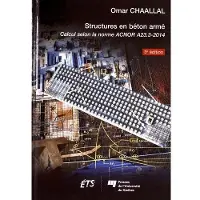 Presses Universite Du Quebec Structures en beton arme, 3e edition