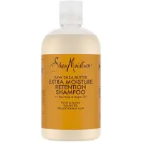 SheaMoisture Shampooing au beurre de karité brut pour cheveux abîmés et en transition 384ml
