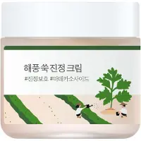 Round Lab Mugwort Calming Cream Émulsion hydratante intensive pour apaiser la peau 80 ml