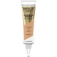 Max Factor Miracle Pure Skin-Improving Foundation - 45 Warm Almond 30 ml