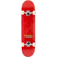 Voltage Graffiti Logo Skateboard Rouge