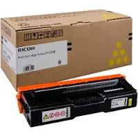Ricoh 407546 (SP C250E) - Jaune - Toner