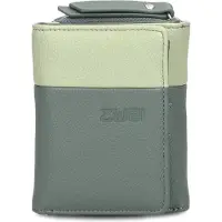 Zwei Porte-monnaies 'Eva' vert / vert pastel