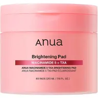 ANUA Niacinamide 5% + TXA Brightening Pad patchs toniques éclat et hydratation 60 pcs