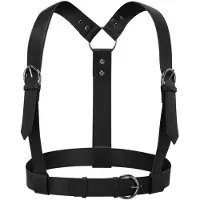 Killstar Harnais Gothic de - Desolate Spirit Harness - pour Femme - noir - Taille M-L
