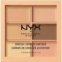 Nyx Palette 3C - Conceal, Correct, Contour - Light (Clair)
