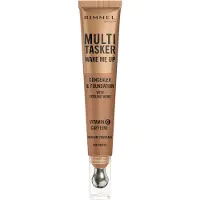 Rimmel Multi-Tasker Wake Me Up Foundation & Concealer 090 Toffee