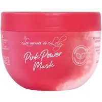 Les Secrets De Loly Pink Power Mask masque rénovateur pour cheveux bouclés et frisés 300 ml