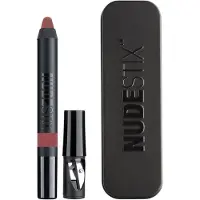 Nudestix Crayon à lèvre et à joue mat intense - Tons variés - Purity