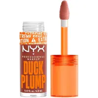 Nyx Duck Plump brillant à lèvres effet repulpant teinte 05 Brown Applause 7 ml