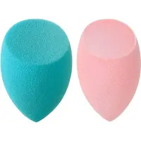 Real Techniques Miracle Mattifying Sponge Duo applicateur maquillage en mousse 2 pcs