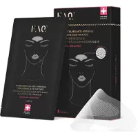 Swiss FAQ Microneedling Anti-Wrinkle patchs anti-rides à appliquer sur le front à l'acide hyaluronique 3 pcs