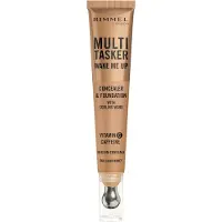 Rimmel London Multi-Tasker Wake Me Up Concealer & Foundation 060 Light Honey 20 ml