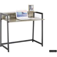 Molecule Bureau Nola 104cm - noir/brun