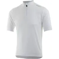 Rogelli Hommes, Maillot de cyclisme, Core Biała T-shirt pour homme 2xl Rog351526.2xl (XXL), Blanc, XXL