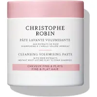 Christophe Robin Pâte Lavante Volumisante aux Extraits de Rose 75 ml Shampooing