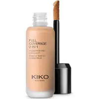 KIKO Milano Full Coverage 2-en-1 Fond de Teint et Correcteur 25 ml (nuances variées) - 80 Neutral
