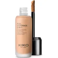 KIKO Milano Full Coverage 2-en-1 Fond de Teint et Correcteur 25 ml (nuances variées) - 95 Neutral