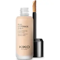 KIKO Milano Full Coverage 2-in-1 Foundation & Concealer (10 Warm Rose)